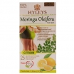 ZAĻĀ TĒJA HYLEYS MORINGA OLEIFERA LEMON, MAISIŅOS FOLIJA APLOKSNĒS (016892)
