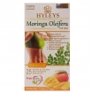 ZAĻĀ TĒJA HYLEYS MORINGA OLEIFERA MANGO, MAISIŅOS FOLIJA APLOKSNĒS (018025)