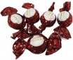 PIENA ŠOKOLĀDES TRIFELES PURE CHOCOLATE DOUBLE TWIST AR PIPARKŪKU GARŠU (195860)(LIELĀS)