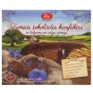 TUMŠĀS ŠOKOLĀDES KONFEKTES LĀČI AR BALZĀMU UN RUDZU RĪVMAIZI, KĀRBĀ (793844)