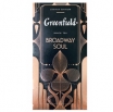 MELNĀ TĒJA GREENFIELD BROADWAY SOUL, MAISIŅOS FOLIJA APLOKSNĒS (017049)