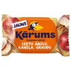 BIEZPIENA SIERIŅŠ KĀRUMS AR CEPTIEM ĀBOLIEM, KANĒLI UN GRAUDIEM (000535)