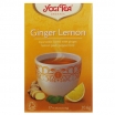 ZĀĻU TĒJA YOGI TEA GINGER LEMON, MAISIŅOS PAPĪRA APLOKSNĒS () J