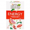 ZĀĻU TĒJA AHMAD BENEFITS ENERGY, MAISIŅOS FOLIJA APLOKSNĒS (020367) J