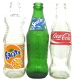 PUDELES STIKLA 0.25L(COCA-COLA, FANTA, SPRITE) DEPOZĪTA