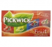 MELNĀ TĒJA PICKWICK FRUIT VARIATION SARKANA / MAISIŅOS PAPĪRA APLOKSNĒS (023303)