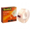 LĪMLENTE 3M SCOTCH CRYSTAL CLEAR 600 19mm x 33m (3M11265)