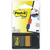 PAŠLĪPOŠIE INDEKSI POST-IT 25.4x43.2mm ORANŽI (3M680-4)