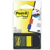 PAŠLĪPOŠIE INDEKSI POST-IT 25.4x43.2mm DZELTENI (3M680-5)(T680)