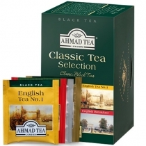 MELNĀ TĒJA AHMAD CLASSIC SELECTION, MAISIŅOS FOLIJA APLOKSNĒS (003988) JN