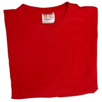T-KREKLS RED B&C Exact 150 (145 g/m2)