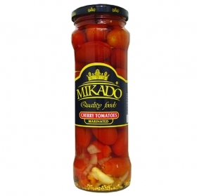 MARINĒTI ĶIRŠU TOMĀTI  MIKADO 205GR (009860)