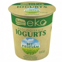 JOGURTS BALTAIS EKO BEZ PIEDEVĀM 3.5% (410615)