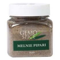 MELNIE PIPARI MALTI GEMO SPICE 130gr. (781334)