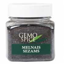 SEZAMA SĒKLAS MELNĀS GEMO SPICE 150gr. (781532)