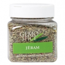 GARŠVIELU MAISĪJUMS - JĒRAM BEZ SĀLS M GEMO SPICE 80gr. (760803) JN