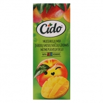 SULAS DZĒRIENS CIDO MULTIAUGĻU MIX AR ACE VITAMĪNIEM (305941)