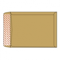 APLOKSNE KUVERT B4 BRŪNA (AR IELOCĒM) 250x353, 100g/m2 (KU7004/1)