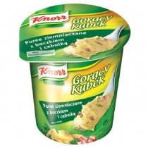 KARTUPEĻU BIEZENIS KNORR AR ŠĶIŅĶI UN SĪPOLIEM (550140)(519774)