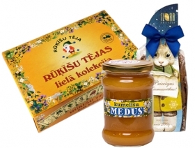 DĀVANU KOMPLEKTS - MEDUS ZIEMASSVĒTKI (2025) ZS J