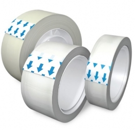 LĪMLENTE FORPUS 19mm x 33m CAURSPĪDĪGA (FO60103)