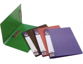 MAPE FORPUS AR 2 PIESPIEDĒJIEM, A4 SARKANA