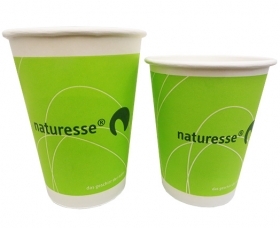 VIENREIZLIETOJAMĀS PAPĪRA KARSTO DZĒRIENU GLĀZES BIO 200ml