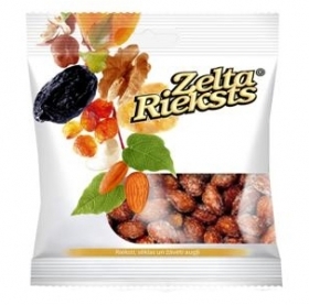 MANDELES MEDŪ GRAUZDĒTAS ZELTA RIEKSTS (141022)