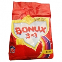 VEĻAS PULVERIS BONUX 3IN1 COLOR (721586)
