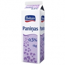 PANIŅAS BALTAIS 0.5% (141434)