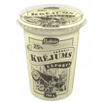 SKĀBAIS KRĒJUMS BALTAIS EXPORTA 25% (043196)