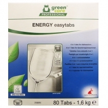 EKOLOĢISKAS TABLETES TRAUKU MAZGĀJAMAI MAŠĪNAI GREEN CARE BINGO 4 IN 1 TABS (084368)