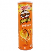 ČIPSI PRINGLES AR PAPRIKAS GARŠU (106868)