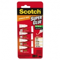 SUPERLĪME 3M SCOTCH TAD119, 4 TŪBIŅAS