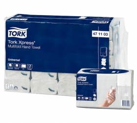 ROKU DVIEĻI LOKSNĒS TORK EXPRESS SOFT MULTIFOLD ADVANCED H2 (471135) J