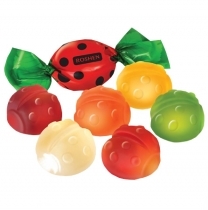ŽELEJKONFEKTES ROSHEN LADYBIRD AR AUGĻU GARŠU (603945)
