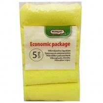 LUPATIŅA MERKANT ECONOMIC PACKAGE DZELTENA 5GAB, MIKROŠĶIEDRAS (004473)