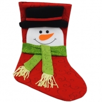 IEKARAMA ZEĶE 45cm AR IZŠUVUMU BRIEDIS/SNIEGAVĪRS/SALAVĒCIS (236781) ZS