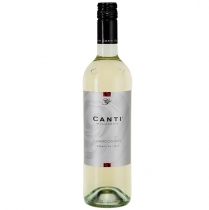 SAUSAIS BALTVĪNS CANTI CHARDONNAY 2015 (049646) ALK.11.5%  DD0463037