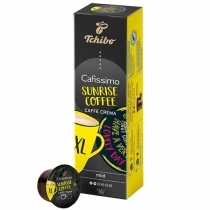 KAFIJAS KAPSULAS TCHIBO CAFISSIMO CAFFE CREMA XL / SUNRISE COFFEE (836424)