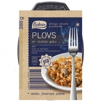 PLOVS AR VISTAS GAĻAS BALTAIS (590300)