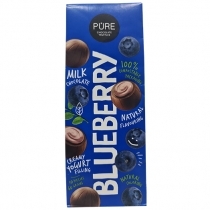 PIENA ŠOKOLĀDES TRIFELES PURE CHOCOLATE MELLEŅU- JOGURTA (196409)