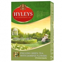 ZAĻĀ TĒJA HYLEYS ENGLISH GREEN JASMINE, BERAMĀ (002642)
