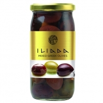 OLĪVES DAŽĀDAS ILIADA AR KAULIŅIEM SĀLSŪDENĪ 370gr./190gr. (002137)