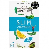 ZĀĻU TĒJA AHMAD SLIM, MAISIŅOS FOLIJA APLOKSNĒS (020358) J