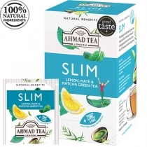 ZĀĻU TĒJA AHMAD SLIM, MAISIŅOS FOLIJA APLOKSNĒS (020358) JN
