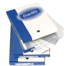 KABATAS DOKUMENTIEM BANTEX A4 MATĒTAS 40MIC (BA203808)