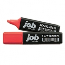 MARĶERIS TEKSTA SCHNEIDER JOB SARKANS (SC1502)